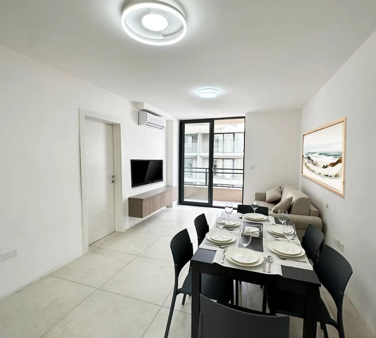 Elegant Escape In Paceville Saint Julian's Apartment